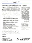Alternative view 2 of Automating System Administration with Perl: Tools to Make You More Efficient