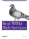 Alternative view 1 of Real World Web Services: Integrating EBay, Google, Amazon, FedEx and more