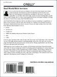 Alternative view 2 of Real World Web Services: Integrating EBay, Google, Amazon, FedEx and more