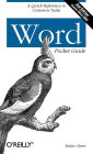 Word Pocket Guide: A Quick Reference to Common Tasks