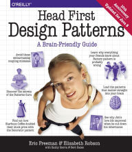 Title: Head First Design Patterns, Author: Eric Freeman