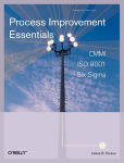 Alternative view 1 of Process Improvement Essentials: CMMI, Six Sigma, and ISO 9001