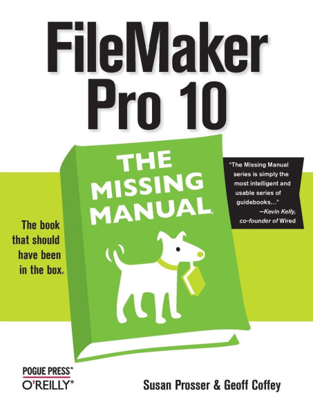 FileMaker Pro 10: The Missing Manual