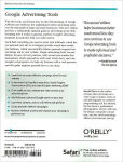 Alternative view 2 of Google Advertising Tools: Cashing in with AdSense, AdWords, and the Google APIs (Animal Guide Series)