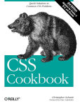 Alternative view 1 of CSS Cookbook