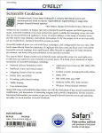 Alternative view 2 of ScreenOS Cookbook: Time-Saving Techniques for ScreenOS Administrators