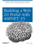Alternative view 1 of Building a Web 2.0 Portal with ASP.NET 3.5: Learn How to Build a State-of-the-Art Ajax Start Page Using ASP.NET, .NET 3.5, LINQ, Windows WF, and More