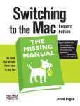 Alternative view 1 of Switching to the Mac, Leopard Edition: The Missing Manual