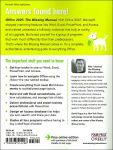 Alternative view 2 of Office 2007: The Missing Manual