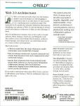 Alternative view 2 of Web 2.0 Architectures: What entrepreneurs and information architects need to know