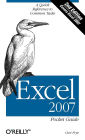 Excel 2007 Pocket Guide: A Quick Reference to Common Tasks