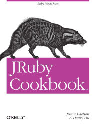 Title: JRuby Cookbook, Author: Justin Edelson
