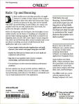Alternative view 2 of Rails: Up and Running: Lightning-Fast Web Development