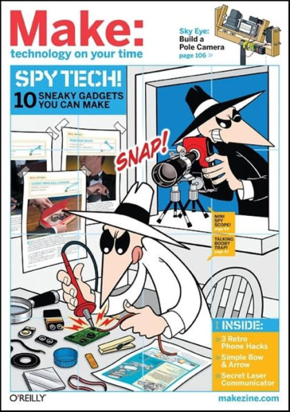 Make: Technology on Your Time Volume 16: Technology on Your Time