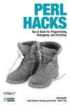 Alternative view 1 of Perl Hacks: Tips & Tools for Programming, Debugging, and Surviving