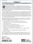 Alternative view 2 of Cisco IOS Cookbook: Field-Tested Solutions to Cisco Router Problems