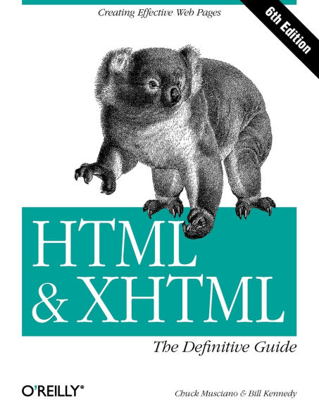 HTML & XHTML: The Definitive Guide: The Definitive Guide