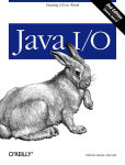 Alternative view 1 of Java I/O: Tips and Techniques for Putting I/O to Work
