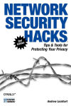 Alternative view 1 of Network Security Hacks: Tips & Tools for Protecting Your Privacy