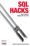 Alternative view 1 of SQL Hacks: Tips & Tools for Digging Into Your Data