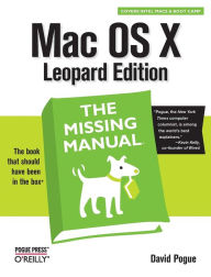 Title: Mac Os X Leopard, Author: David Pogue