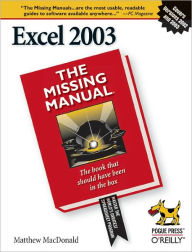 Excel 2003: The Missing Manual: The Missing Manual