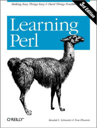 Title: Learning Perl, Author: Tom Phoenix
