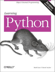 Title: Learning Python, Author: Mark Lutz