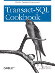 Alternative view 2 of Transact-SQL Cookbook: Help for Database Programmers