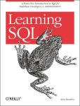 Alternative view 1 of Learning SQL