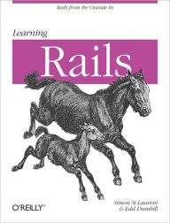 Title: Learning Rails, Author: Simon St. Laurent