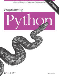 Title: Programming Python, Author: Mark Lutz