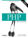 Alternative view 1 of PHP: The Good Parts: Delivering the Best of PHP
