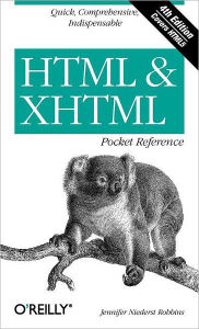 HTML & XHTML Pocket Reference
