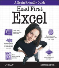 Title: Head First Excel: A learner's guide to spreadsheets, Author: Michael Milton