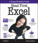 Alternative view 1 of Head First Excel: A learner's guide to spreadsheets