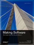 Alternative view 1 of Making Software: What Really Works, and Why We Believe It