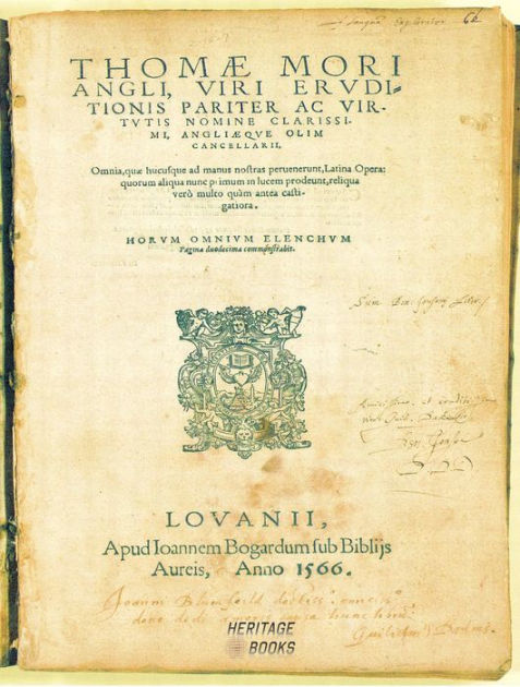 Utopia by Sir Thomas More NOOK Book (eBook) Barnes & Noble®