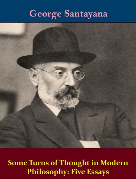 George santayana author image