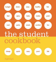Title: The Student Cookbook, Author: Hamlyn