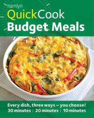 Hamlyn Quickcook Budget Meals