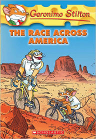 The Race Across America (Turtleback School & Library Binding Edition)