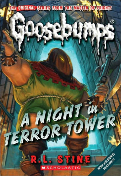 A Night In Terror Tower (Classic Goosebumps Series #12) (Turtleback School & Library Binding Edition)