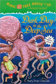 Dark Day in the Deep Sea (Magic Tree House Merlin Mission Series #11) (Turtleback School & Library Binding Edition)