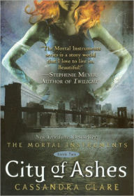 City of Ashes (The Mortal Instruments Series #2) (Turtleback School & Library Binding Edition)