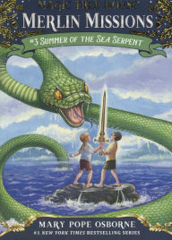 Summer of the Sea Serpent (Magic Tree House Merlin Mission Series #3) (Turtleback School & Library Binding Edition)