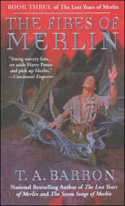 The Fires of Merlin (Merlin Saga Series #3)