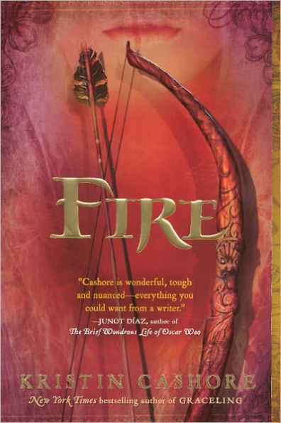 Fire (Graceling Realm Series #2) (Turtleback School & Library Binding Edition)