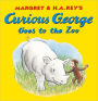 Curious George Goes to the Zoo (Turtleback School & Library Binding Edition)