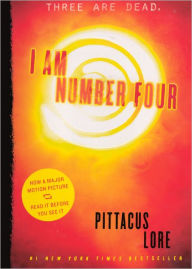 I Am Number Four (Lorien Legacies Series #1) (Turtleback School & Library Binding Edition)